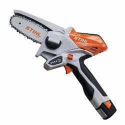 Test af grensave: Stihl GTA 26 Test af grensave: Stihl GTA 26